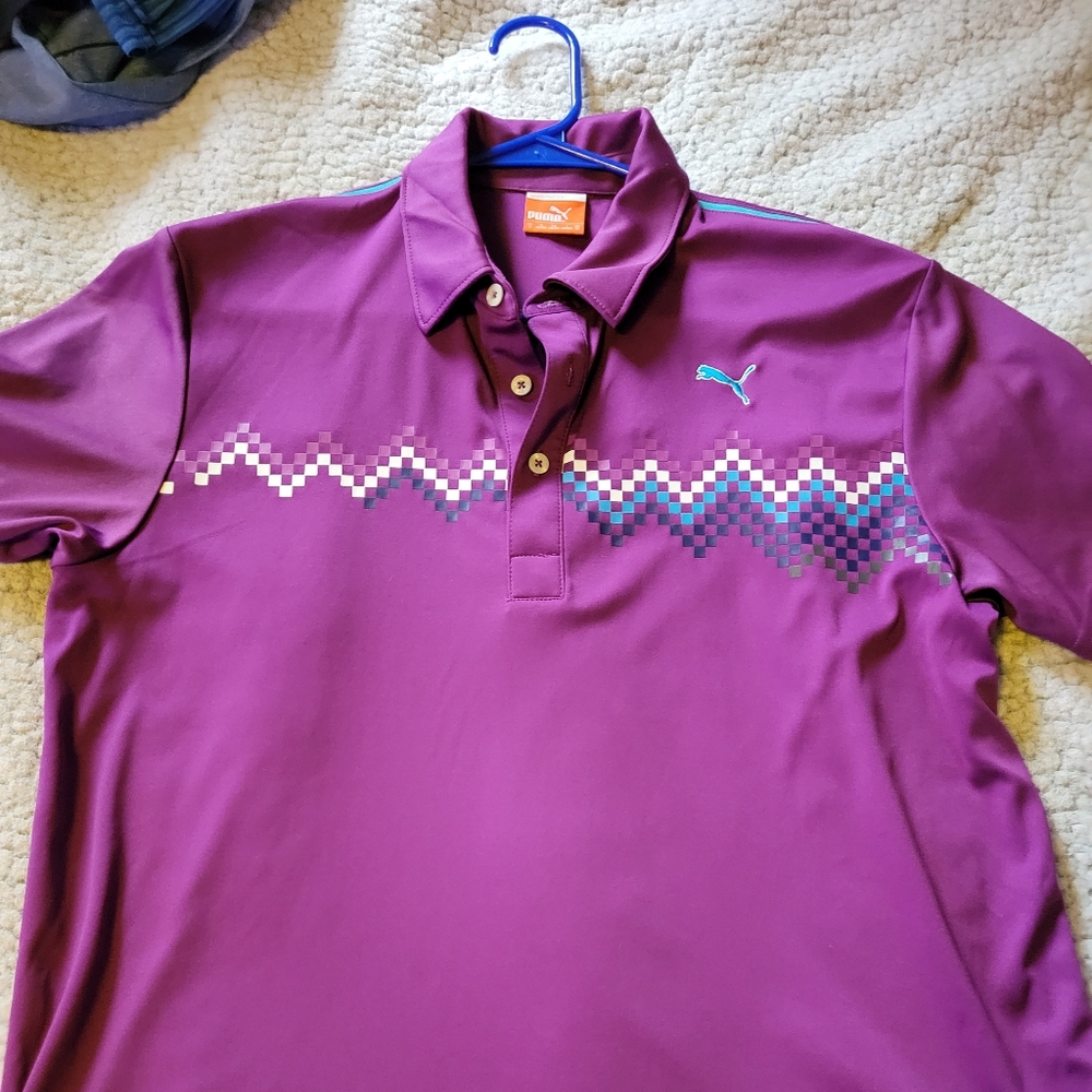 Puma golf polo